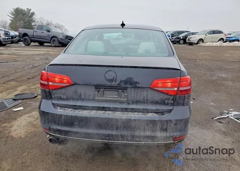 2015 Volkswagen Jetta Se from USA, damaged, VIN 3VWD17AJ3FM348103